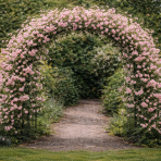 Ruža banksova (Rosa Banksiae) ´ROSEA´ - výška 110-150 cm, kont. C3L